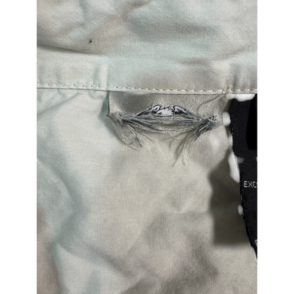 Womens Harley Davidson Button Down Shirt Top Wings Logo Size 1W Cotton - Picture 6 of 7